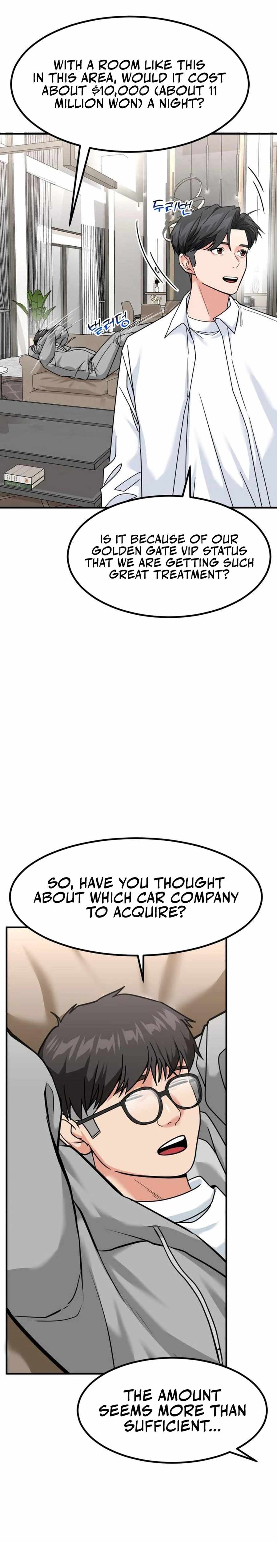The Investor Who Sees The Future Chapter 45 12